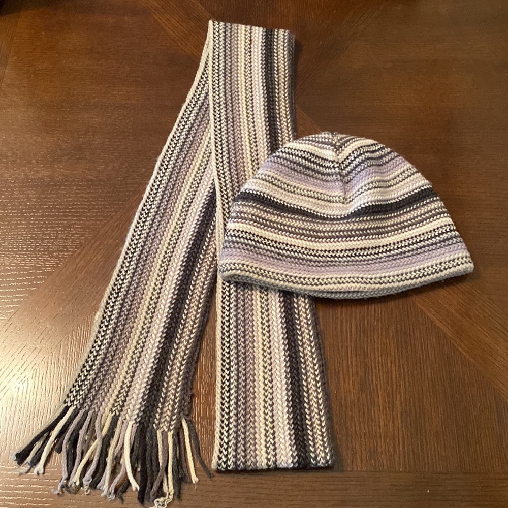 Old Navy Hat and Scarf